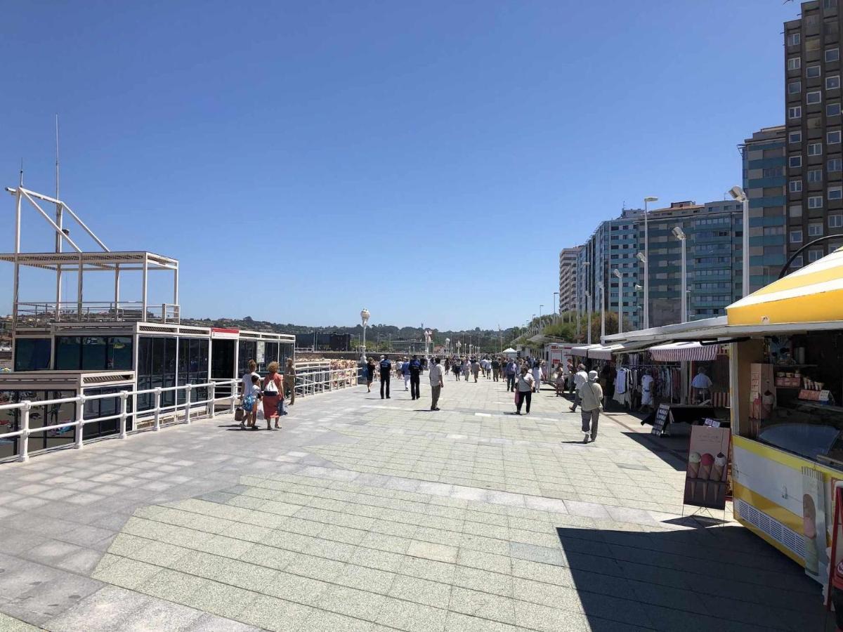 Arena Playa Gijon By Flowhome Exteriör bild
